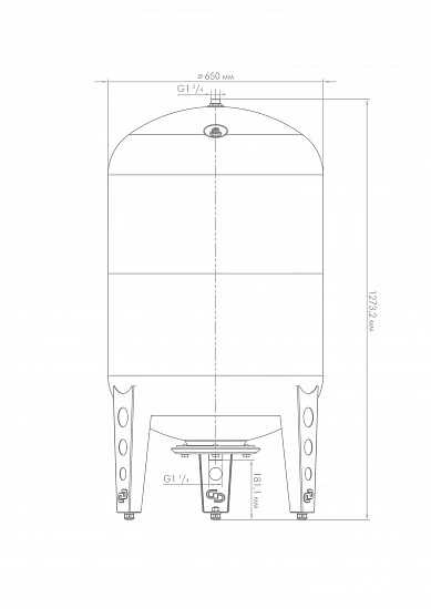 Гидроаккумулятор В 300 - №4