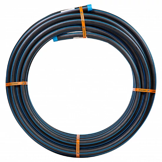 Труба ПНД PE100 25х1,6 мм PN 10 бухта 20 м - №2