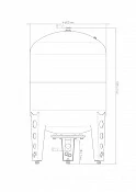 Гидроаккумулятор В 200 - №4