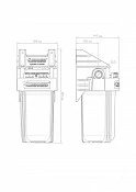 Корпус для картриджного фильтра 1 М 10” - №4