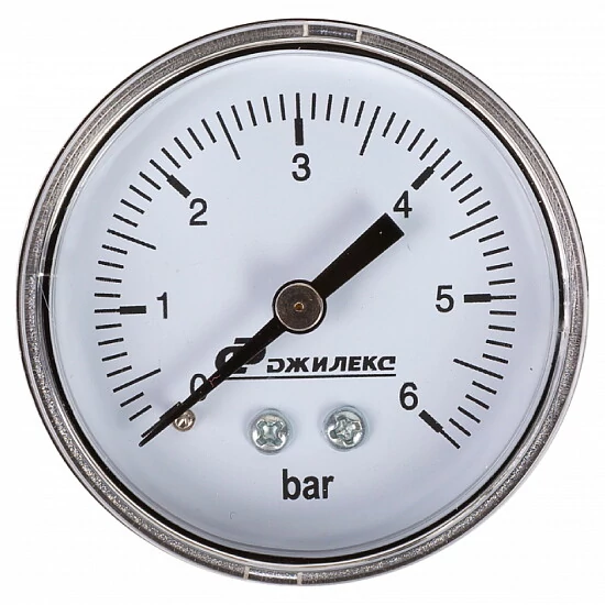 Манометр МDА 50/6 - 1/4", аксиальный - №1