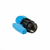 Кран шаровой с внутренней трубной резьбой ПРО 32x1”М - №2