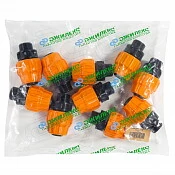 Муфта комбинированная с наружной резьбой для шланга 32х1”П - №3