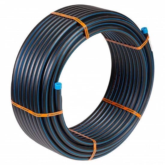 Труба ПНД PE100 20х1,6 мм PN 10 бухта 50 м - №1