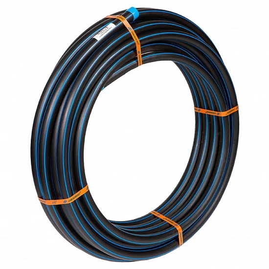 Труба ПНД PE100 25х1,6 мм PN 10 бухта 20 м - №1