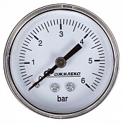 Манометр МDА 50/6 - 1/4", аксиальный - №1