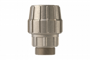 Муфта комбинированная с наружной трубной резьбой 40x1-1/4” П-Л PREMIUM