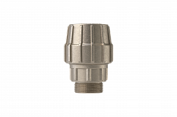 Муфта комбинированная с наружной трубной резьбой 40x1-1/4” П-Л PREMIUM